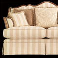 Legacy Upholstery Bollero two seater by Gascoigne Designs